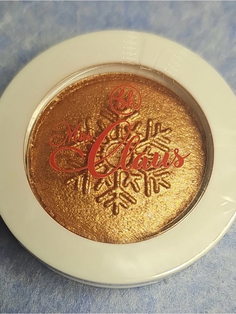 BH Cosmetics Metallic Copper Holiday Highlighter